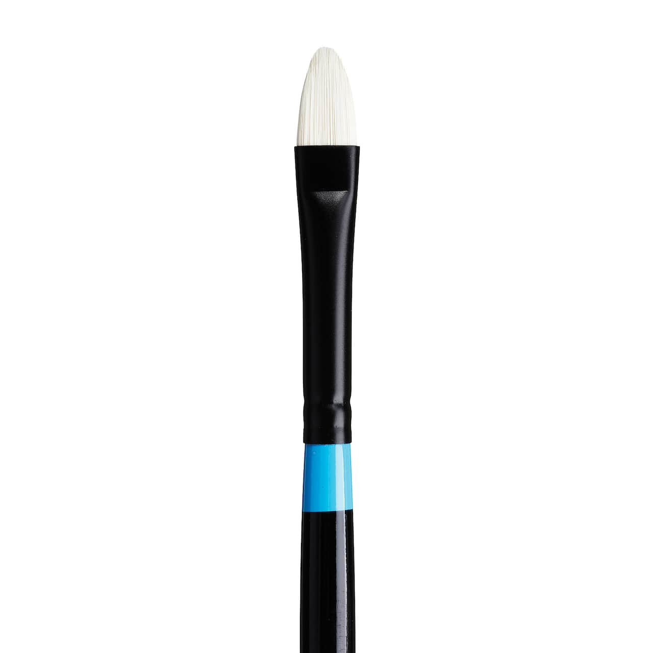 Pinceau langue de chat court à soies synthétiques et manche long Aspen de Princeton Artist Brush Co